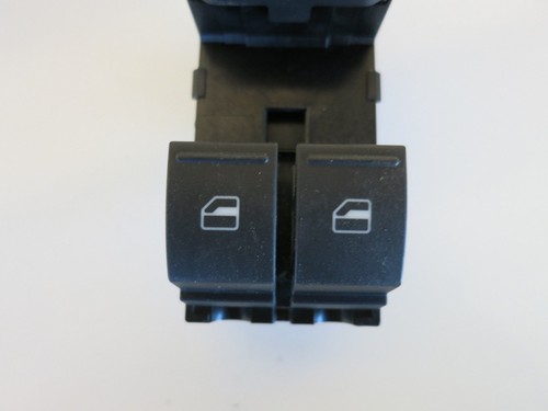 05-16 VOLKSWAGEN VW JETTA GOLF DRIVERS SIDE LEFT MASTER WINDOW SWITCH OEM M5909 - Picture 3 of 6