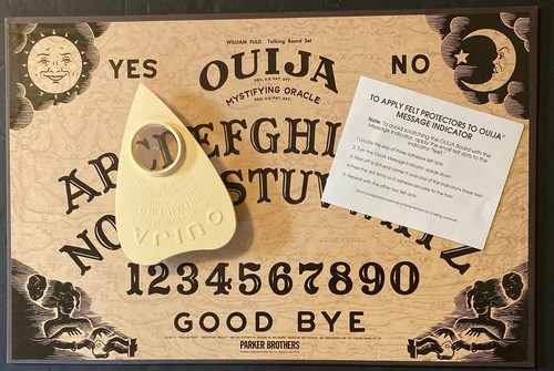 Vintage 1992 Parker Brothers OUIJA BOARD GAME Mystifying Oracle William Fuld Set - Picture 6 of 11