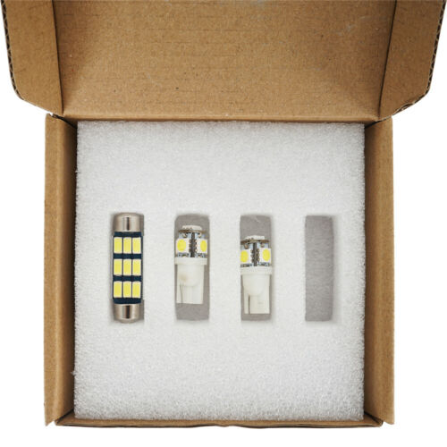 Kit de bombillas domo de mapa interior LED blanco para Toyota Tacoma 2005-2015 2da generación - Imagen 11 de 11