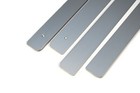 IHC 38mm 60cm Endleiste Winkelleiste Seiteleiste Arbeitsplatte Küche Inox Leiste