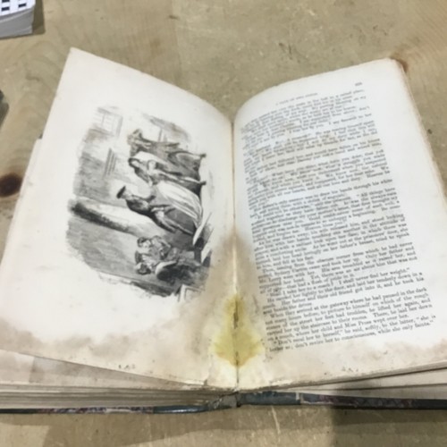 Charles Dickens. A Tale Of Two Cities 1st Edition 1859. Poor Condition - Picture 19 of 24