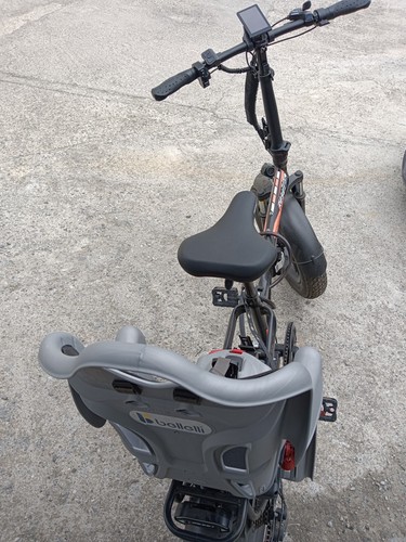 BICI BICICLETTA ELETTRICA RESET FAT BIKE REDWOOD 500W 48V RUOTA 20 - Foto 2 di 2