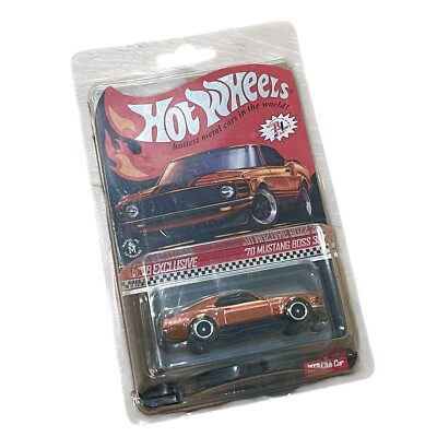 2021 RLC ホットウィール '70 Mustang Boss 302 Hot Wheels RLC 2021 '70 Mustang Boss 302 | eBay