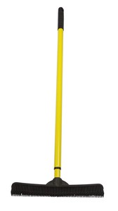 broom rake bristles remover hardwood adjustable rubber carpet handle pet hair