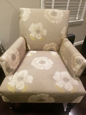 pier 1 slipper chair