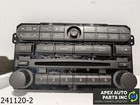Oem 2004-2010 Infiniti Qx56 5.6L Radio Cd Player Navigation Face Plate Switch