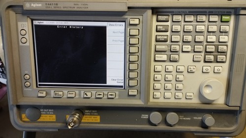 Agilent E4411B Spectrum Analyzer 9KHz-1,5GHz ESA-L Series - Bild 6 von 8