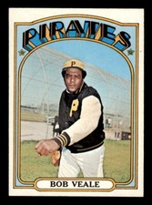 1972 Topps Baseball #729 Bob Veale NM/MT *d6