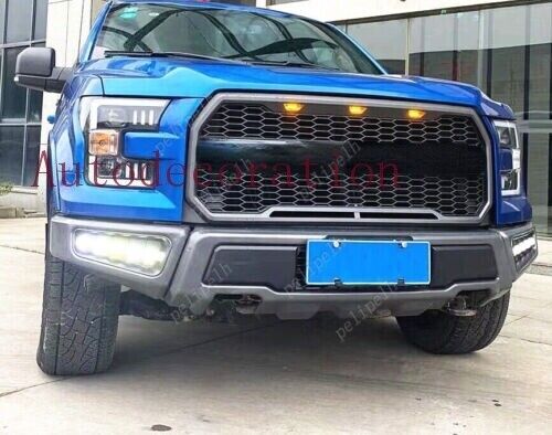 Raptor Style Conversion Steel Front Bumper W/LED Fog Lamps For Ford F150 18-20 - Bild 7 von 12