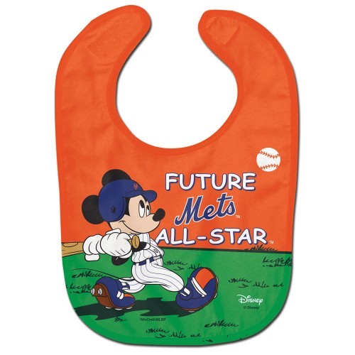 NEW YORK METS MICKEY MOUSE BABY LÄTZCHEN DISNEY MLB OFFIZIELL LIZENZIERT - Bild 1 von 1