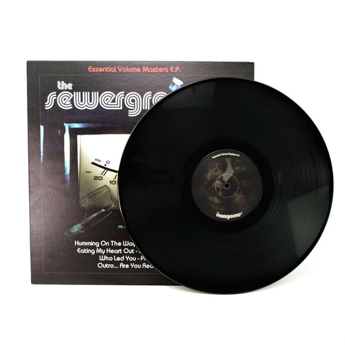 The Sewergrooves – Essential Volume Masters E.P. Limited Edition,Numbered Vinyl - Bild 3 von 11