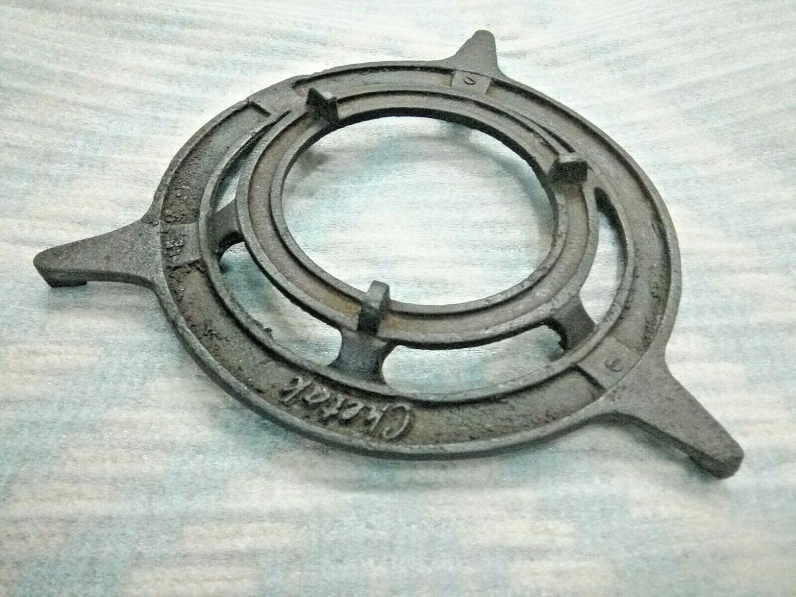 Antigua Estufa De Hierro Fundido Marca Chetak / Piezas