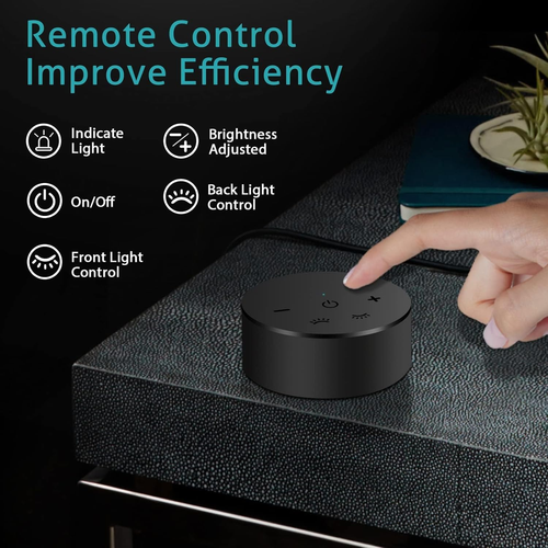 Lampada LED per Monitor Con Telecomando, Lampada USB per La Cura Degli Occhi Con - Foto 6 di 12