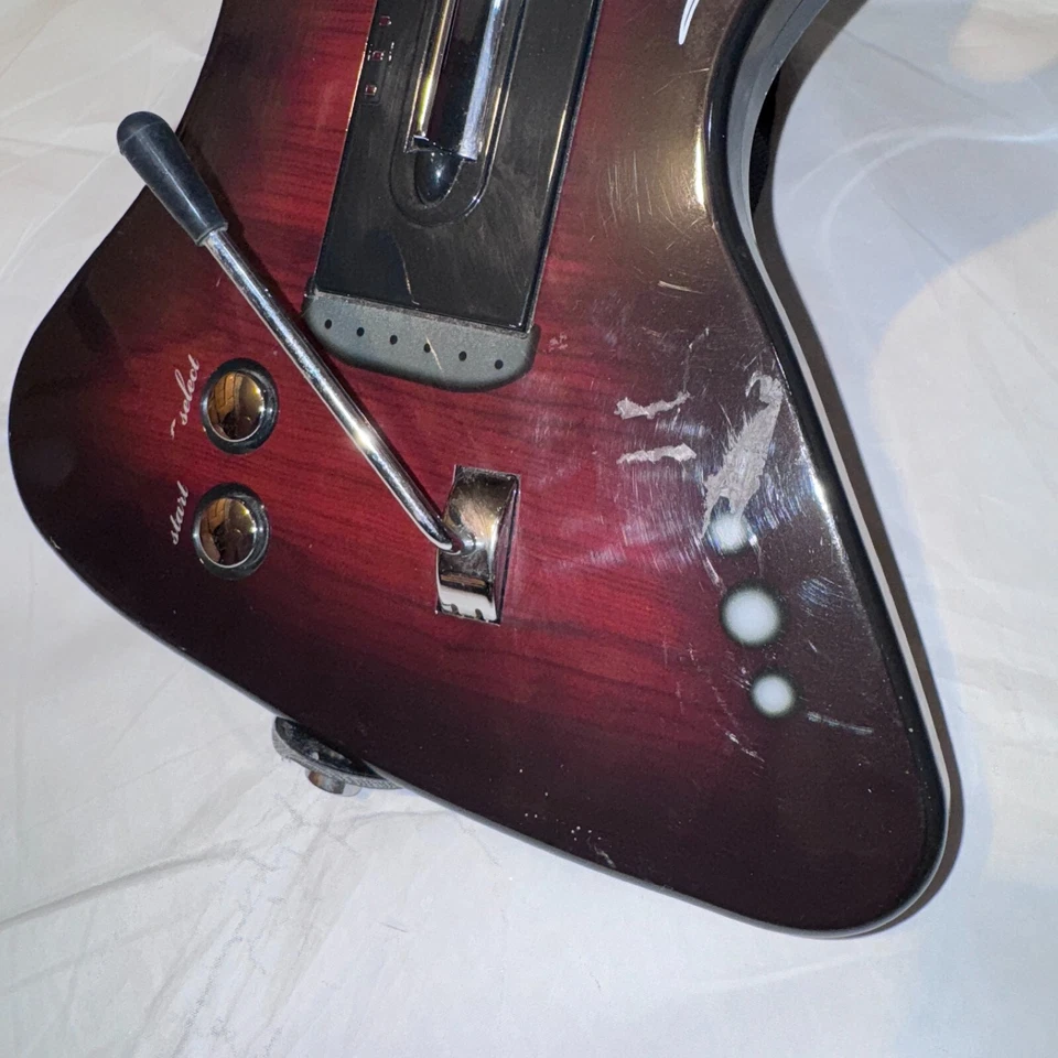 Psyclone The Kingmaker PS2/PS3 Guitar Hero Wireless PSE3302 - Image 2 of 4