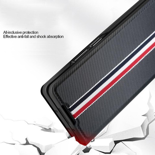 Protective Cover All-Inclusive Phone Case Pen Holder for Samsung Galaxy Z fold 3 - Photo 5 sur 17