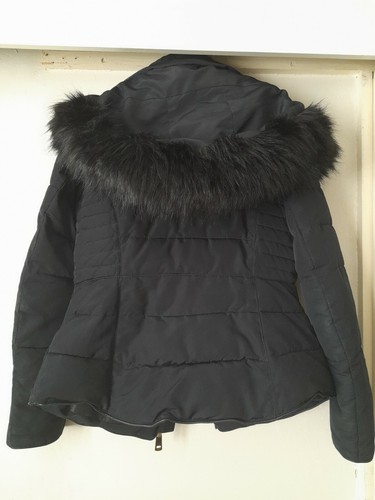 Pre-owned Zara Ladies Girls Coat Jacket fur hooded really lovely warm coat - Picture 5 of 8