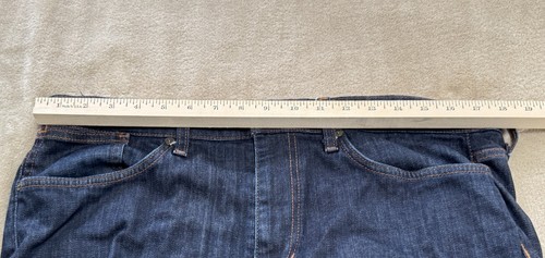 Joe's Men's Jeans 36 Blue Denim Cotton 5-Pocket Classic Fit Zip Fly Straight Leg - Picture 5 of 11