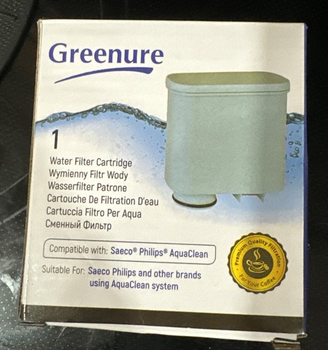 Filtro de agua Greenure para cafeteras Philips, Saeco, filtro AquaClean - Imagen 2 de 5