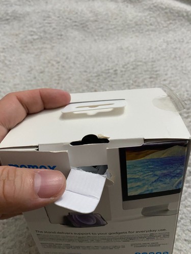 Soporte de almacenamiento para tabletas y computadoras portátiles Momax Arch2 (KH7) - Imagen 5 de 9