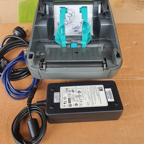 Zebra GX430T Monochrome Desktop Direct Thermal Transfer Label Printer 887 - Picture 8 of 9