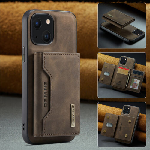 Luxury Wallet Leather Case Cover For iPhone 16e 16 15 14 13 12 11 Pro MAX XS SE - Picture 49 of 73