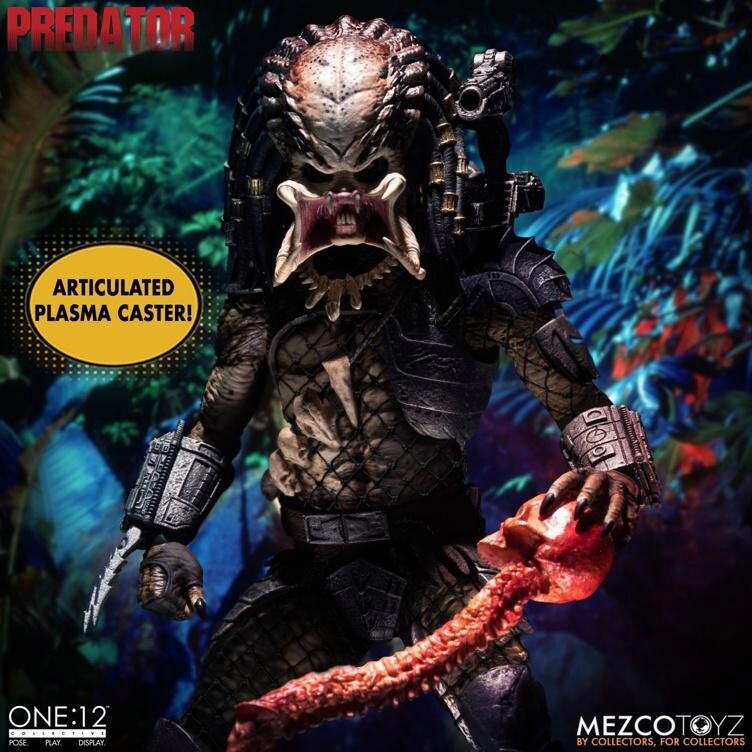 mezcoone:12collective プレデター One:12 Collective Predator - Deluxe Edition | Mezco Toyz