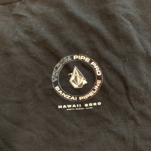 Volcom Pipe Pro Hawaii 2020 Shore North Shore XXL-Black- - Picture 2 of 5