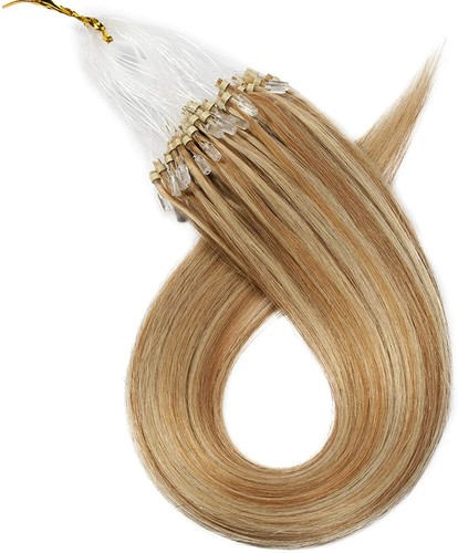 Easy Micro Ring Loop Hair Extensions Micro Beads Link Remy Brazilian Remy Human - Picture 64 of 74