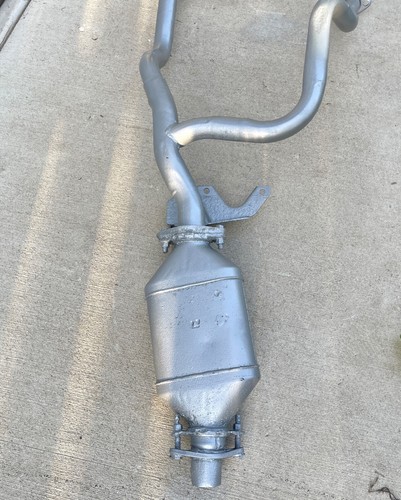 Ford Mustang II Exhaust Crossover Pipe With Catalytic Converter OEM!! V6 74-78 - Picture 3 of 6