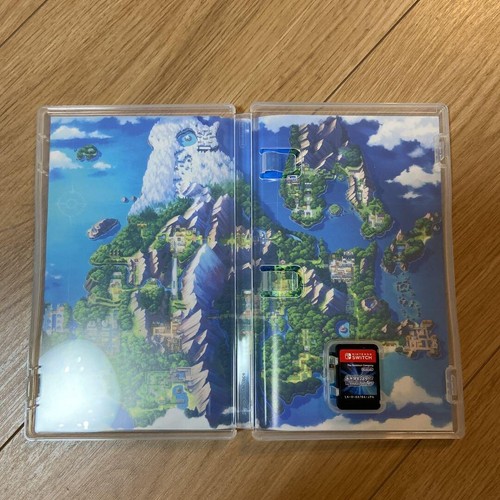 Pokemon Brilliant Diamond Nintendo Switch Japanese Games with box tested - Picture 8 of 12