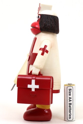 ROBOCON ROBOPECHA Sofubi Vinyl Figure H155mm Ishimori Pro TOEI 2006 BANDAI JAPAN - Bild 7 von 12