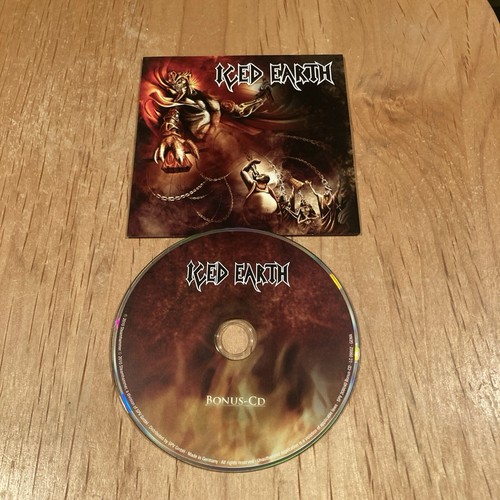 Iced Earth Box Of The Wicked 5CD SIGNED Framing Armageddon Crucible Man Bonus CD - Picture 14 of 15