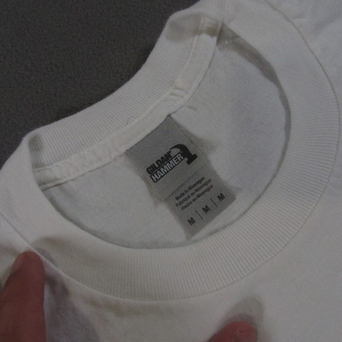 Gundam Rx-78-2 T-Shirt Herren Medium Weiß Kurzarm Anime - Bild 11 von 12