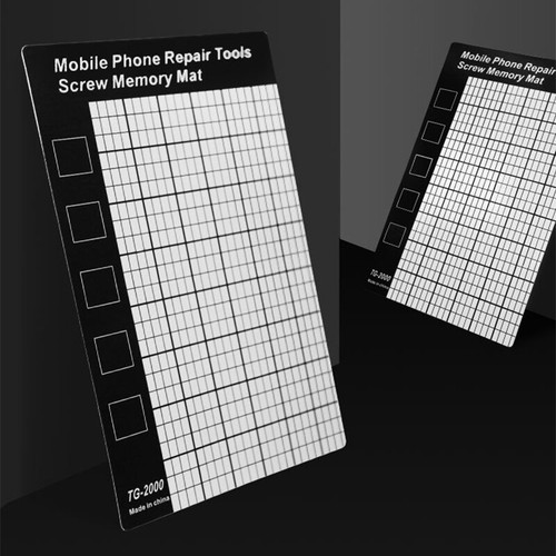 1PC Magnetic Screw Mat Memory Chart Work Pad Mobile Phone Repair Tools 145 X 90m - Zdjęcie 6 z 6