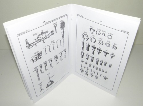Singer Sewing Machine 27 27K 28K Parts Manual Reproduction - Picture 7 of 11