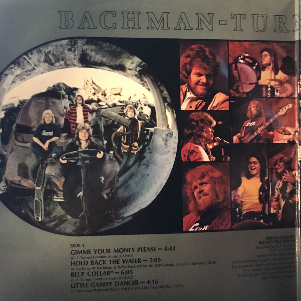 dts 5.1 CHANNEL！Bachman Turner Overdrive Bachman Turner Overdrive - Bachman-Turner Overdrive