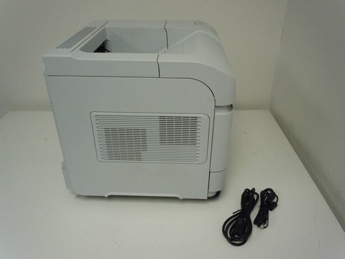 CB507A HP LASERJET P4014N WORKGROUP LASERDRUCKER MIT KABELN (NETZWERK, USB 2.0) - Bild 5 von 6