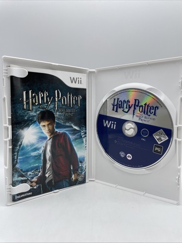 Harry Potter und der Halbblutprinz (Nintendo Wii, 2009) sehr gut - Bild 3 von 6