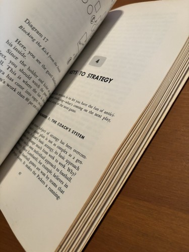 Y.A. Tittle 1967 How To Watch Pro FB on TV  (with Johnny Unitas cover)  VG FS - Picture 8 of 14