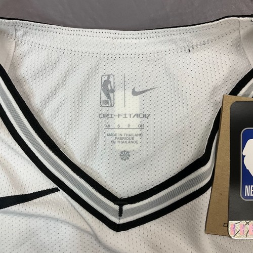 New Victor Wembanyama San Antonio Spurs Authentic Sewn Jersey Sz 40 S $200 - Picture 5 of 15