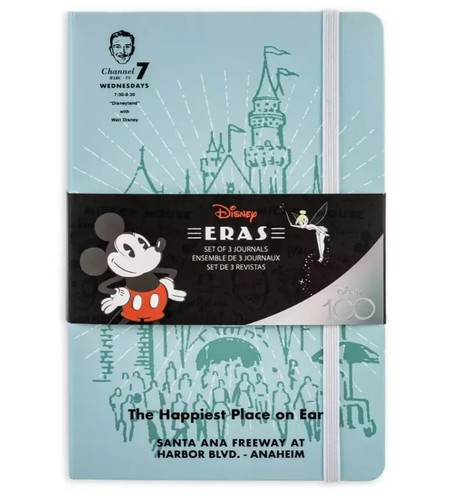 2023 Disney Parks Epochen 100 Disneyland Set 3 Zeitschriften Neu - Bild 2 von 12