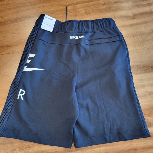 NWT Nike Air Jordan Basketball Boy's Large XL Black 9" Shorts 951532 - Picture 3 of 5