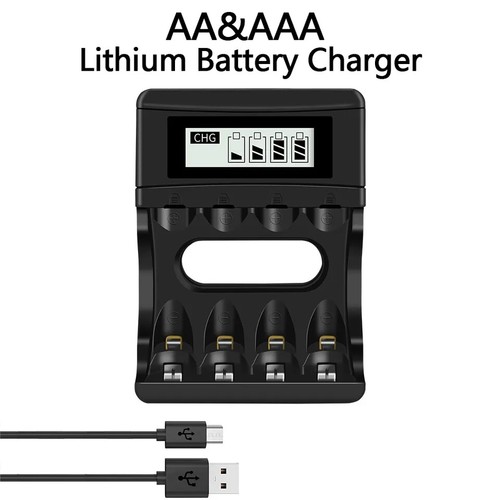 High Capacity 1.5V AA 2800mah&AAA 2500mah Rechargeable Li-ion Battery *Tested* - Picture 6 of 10