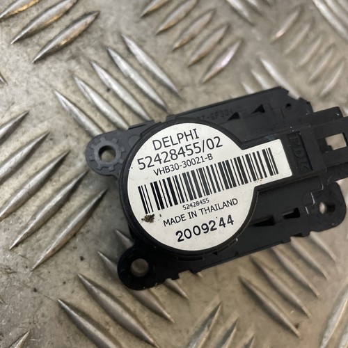 Actuador de motor de solapa calefactor Vauxhall Insignia 2.0 CDTI 2009-15 #52428455/02 - Imagen 2 de 11