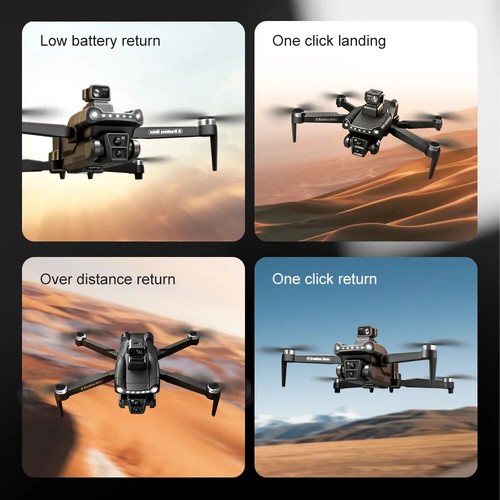 Drone 8K Camera Brushless Obstacle Avoidance Aerial Optical Foldable Quadcopter - Picture 24 of 30
