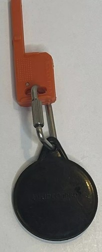 Vintage Kidco Lockups Burnin Key Car CORVETTE 21 STOCKER - Bild 3 von 7