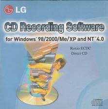 LG CD Recording Software by Roxio  CD-ROM