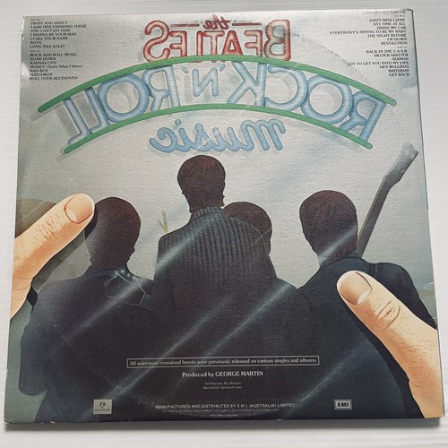 The Beatles Rock N Roll Music Vinyl Record 2x 12” 33RPM PCSP-719 Parlophone 1976 - Picture 7 of 24