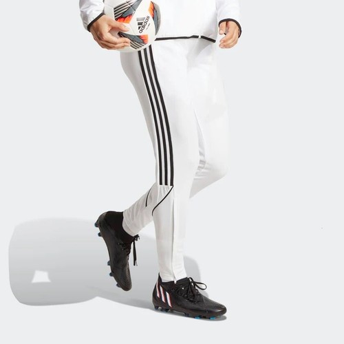 Size XS- Adidas Women's Tiro23 League Soccer Pants, White. - Picture 3 of 8