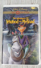 The Adventures of Ichabod and Mr. Toad (VHS, 2000, Gold Collection Edition)